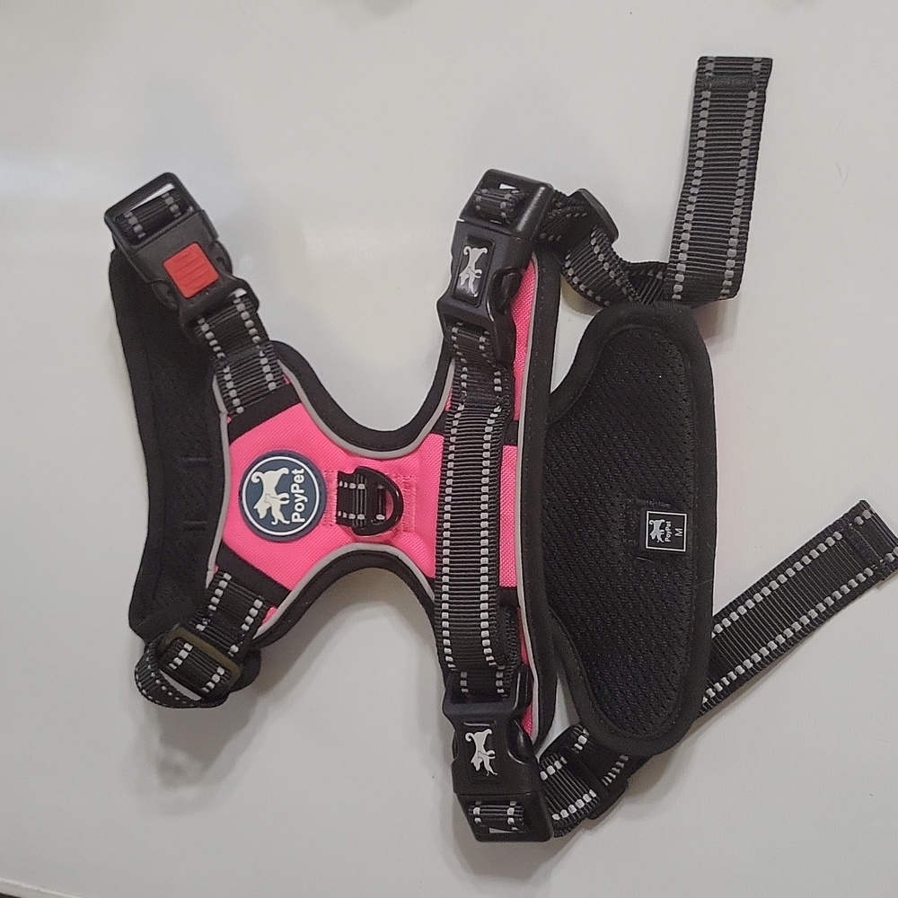 Poypet harnesses Medium size 2 colors